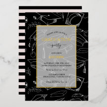 フォイル卒業パーティー招待状