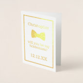 フォイル弓タイブリデスマン提案グロムスマン・カード 箔カード (正面)