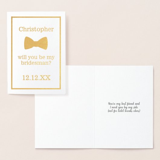 フォイル弓タイブリデスマン提案グロムスマン・カード 箔カード (ディスプレー)