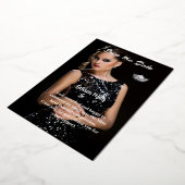 フォイル発表招待状 箔招待状 (回転した状態)