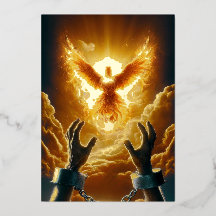 フォイル自由鳩 – 2コリント3:17-18 KJVカード