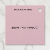 フォイル製品ラベル牡丹Var01 フェイバータグ (裏面)