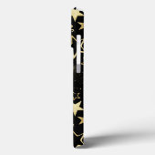 フォイル金ゴールドスターケースメイトiPhoneケース Case-Mate iPhoneケース (裏面 / 左)