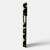 フォイル金ゴールドスターケースメイトiPhoneケース Case-Mate iPhoneケース (裏面 / 右)