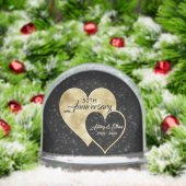 フォイル金ゴールドハート50周年記念 (クリスマス)