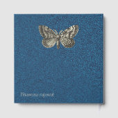 フォイル・ゲストブック ゲストブック (裏面)