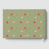 フォイル・ジャーナル ゲストブック (裏面)