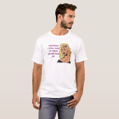 フォイ科学アンチマスク逮捕フォイ博士ウイ嘘 Tシャツ (正面フル)