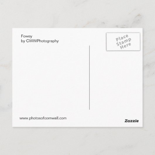 フォイ ポストカード (裏面)