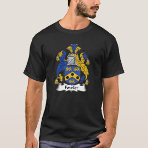 フォウラーコートオブアームズ家紋 Tシャツ