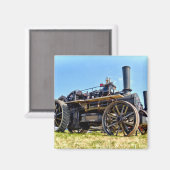 フォウラーK7エンジン(D1) マグネット (正面/裏面)