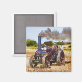 フォウラーK7エンジン(D2) マグネット (正面/裏面)