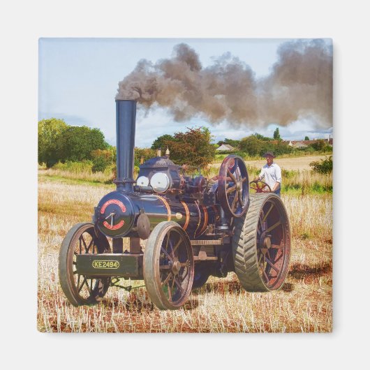 フォウラーK7エンジン(D2) マグネット (正面)