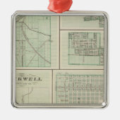 フォウ企業のラーの町、ベントン メタルオーナメント (正面)