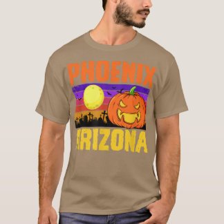 フォエニアリゾナハッピーハローウィンパーティーローカルシティPr Tシャツ