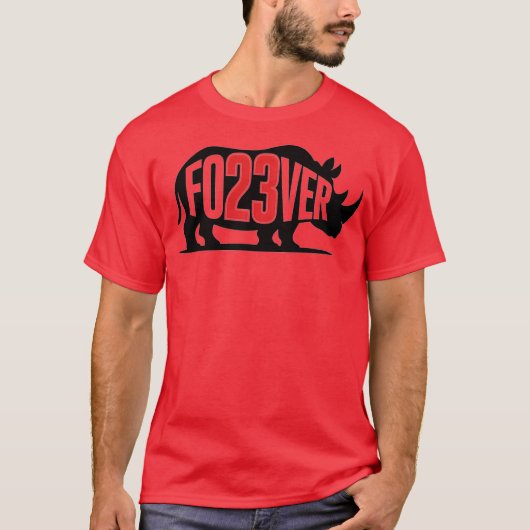 フォエバー・ライン・サンドバーグ フォーエバー 23 Cubs Tシャツ (正面)