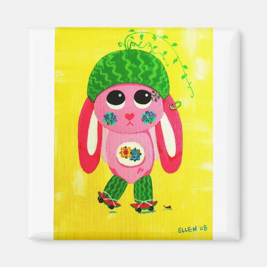 フォエベの夏 マグネット (正面)