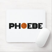 フォエベバスケットボール マウスパッド (マウス)