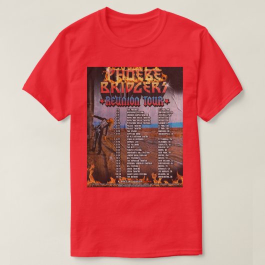 フォエベ懇親会塔 Tシャツ (デザイン正面)