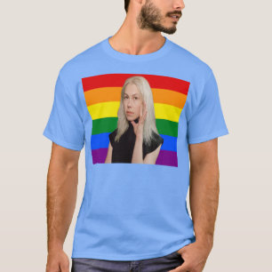 フォエベ橋渡しゲイプライド国旗 Tシャツ