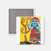 フォエベ・イン・クリムト マグネット (正面/裏面)