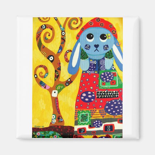 フォエベ・イン・クリムト マグネット (正面)