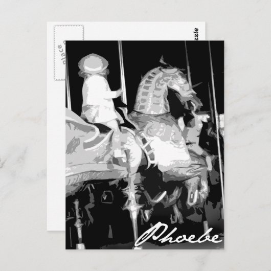 フォエベ ポストカード (正面/裏面)