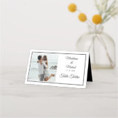 フォエレガントトブ結婚ラックの表番号 プレイスカード (裏面)