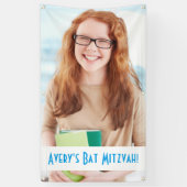 フォカスタムトバルミツワーバナー 横断幕 (縦)