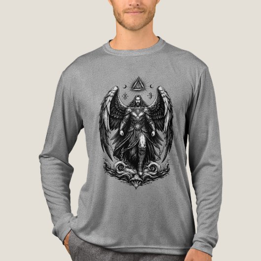 フォカロール解放 黒魔術の権威 トライブレンドTシャツ (正面)