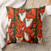 フォキシおもしろい クッション (ブランケット)