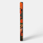 フォキシおもしろい iPhoneケース (左側面)