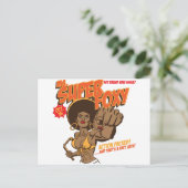 フォキシすごいさん ポストカード (スタンド正面)