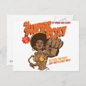 フォキシすごいさん ポストカード (正面/裏面)