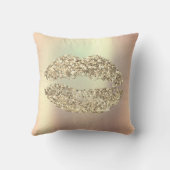 フォキシエ金ゴールドグリッターキスリップグラムメイクアップ銅 クッション (裏面)