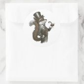 フォキシキツネ ラウンドシール (バッグ)