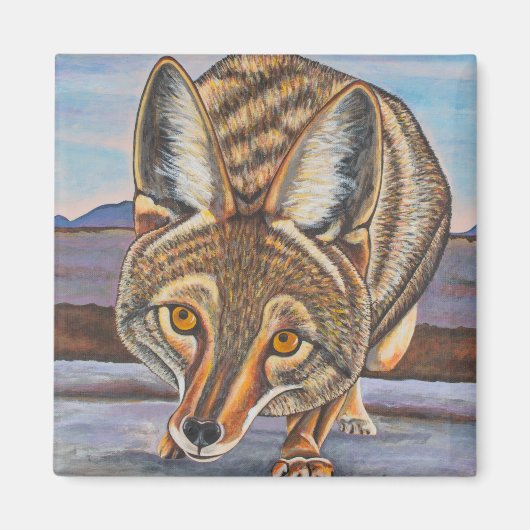 フォキシコヨーテ マグネット (正面)