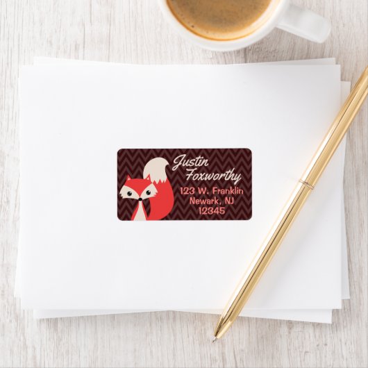 フォキシシェブロン ラベル (インサイチュ)