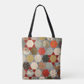 フォキシトートバッグオリジナルバイアリソンロバーツ – フォルデ トートバッグ (裏面)