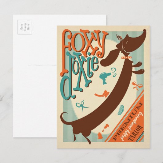 フォキシドキシ ポストカード (正面/裏面)