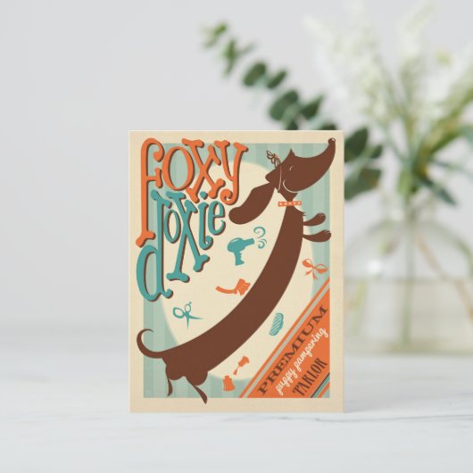フォキシドキシ ポストカード (スタンド正面)