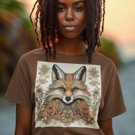 フォキシパーソナライズされたー Tシャツ