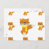 フォキシヒップスター ポストカード (正面/裏面)