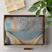 フォキシフェレシアロックインアビキニ、夏のおもしろい 薄葉紙 (ギフト)