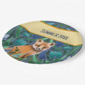 フォキシフローラ夏 ペーパープレート (アングル)