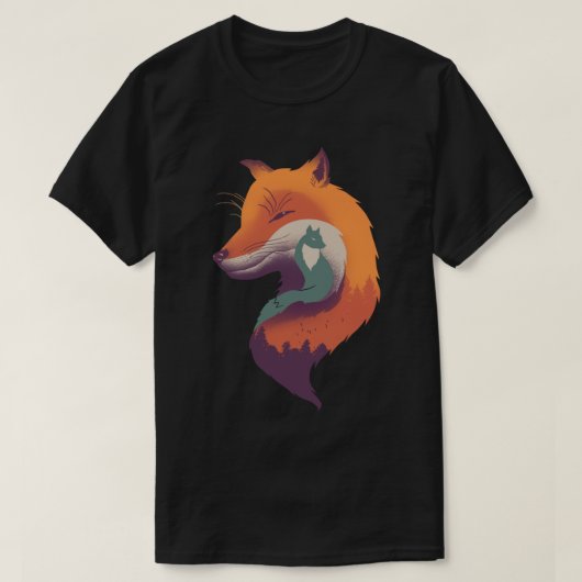 フォキシブリーズ Tシャツ (デザイン正面)