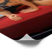 フォキシペントハウスレスリング ポスター (角)