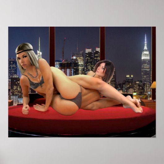 フォキシペントハウスレスリング ポスター (正面)