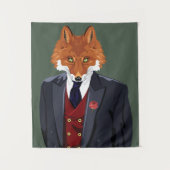 フォキシポートレート タペストリー (正面)