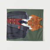 フォキシポートレート タペストリー (正面(横))